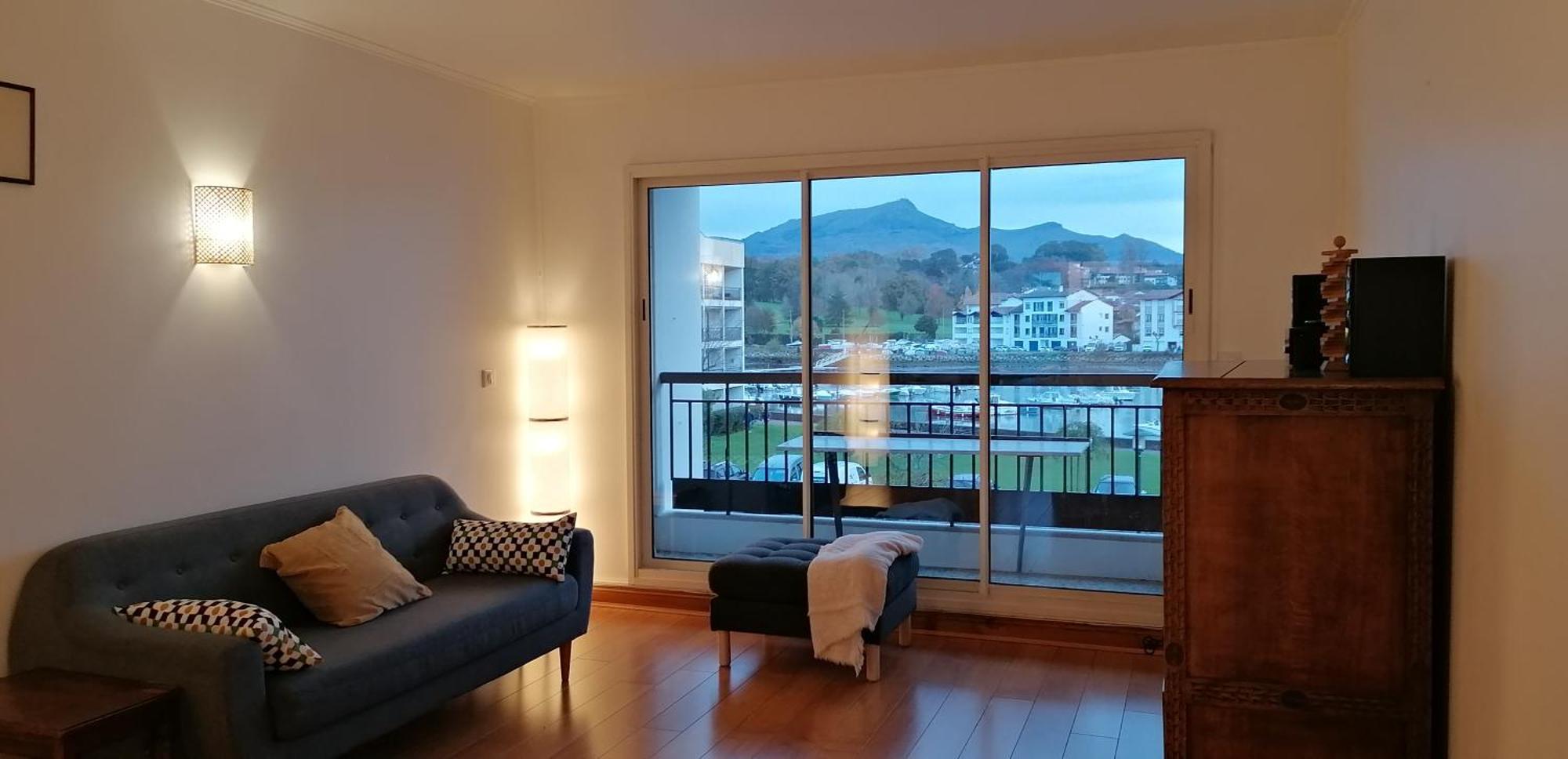 Appartement Grand Avec Vue - A Pied Saint-Jean-de-Luz